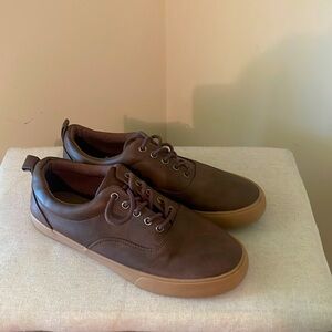 Goodfellow brown sneakers, men size 8